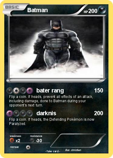 Pokemon Batman