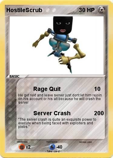 Pokemon HostileScrub