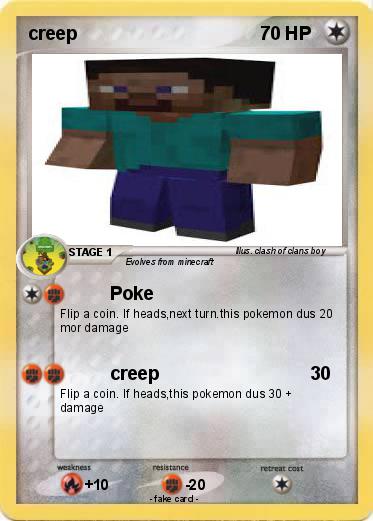 Pokemon creep
