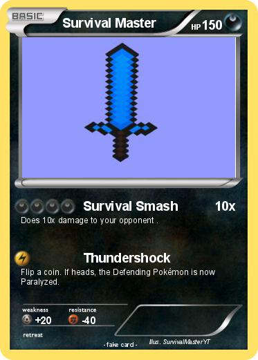 Pokemon Survival Master