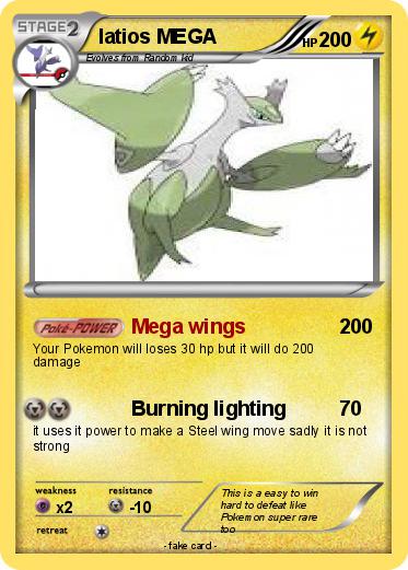 Pokemon latios MEGA