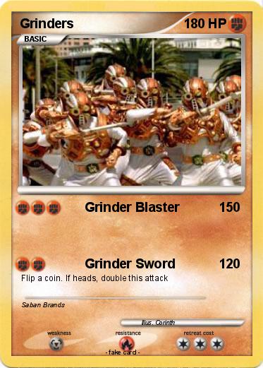 Pokemon Grinders