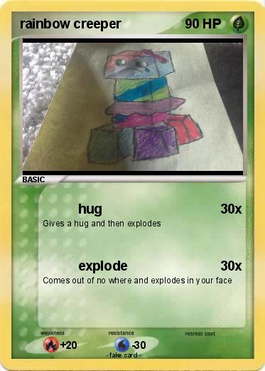 Pokemon rainbow creeper