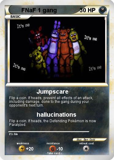 Pokemon FNaF 1 gang