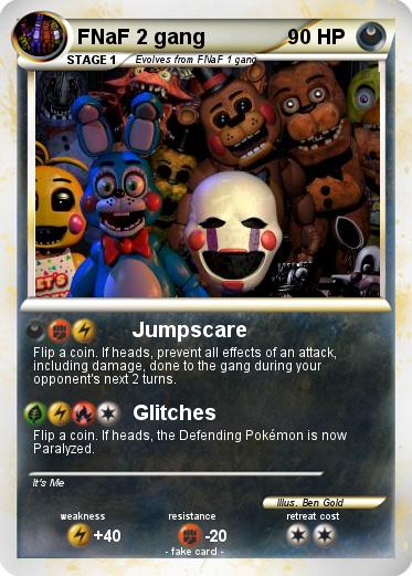 Pokemon FNaF 2 gang