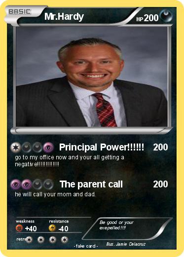 Pokemon Mr.Hardy