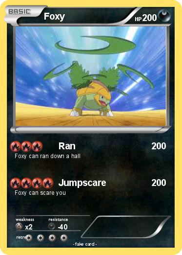 Pokemon Foxy