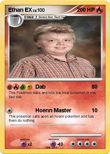 Pokemon Ethan EX