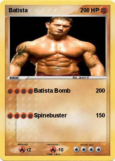 Pokemon Batista