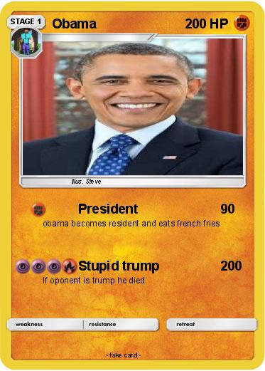 Pokemon Obama