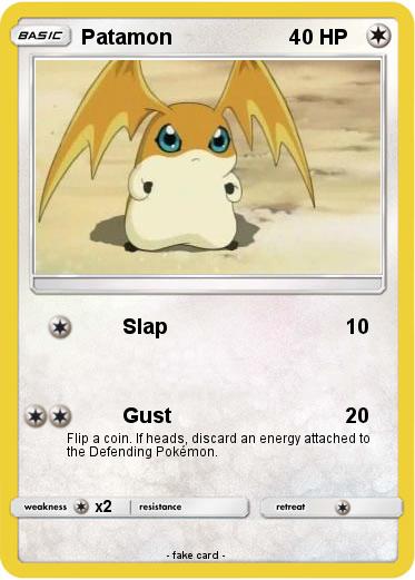 Pokemon Patamon