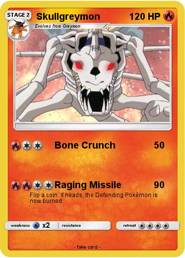 Pokemon Skullgreymon
