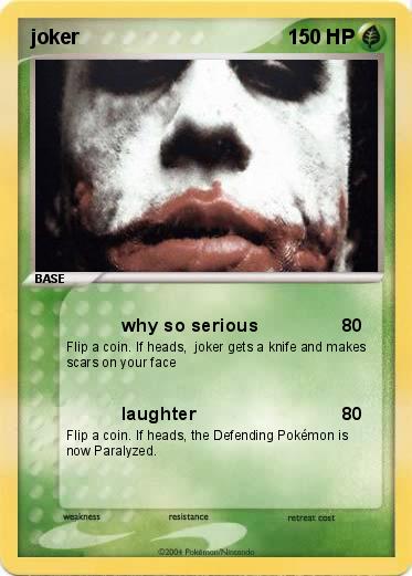Pokemon joker