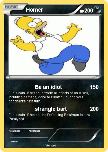 Pokemon Homer