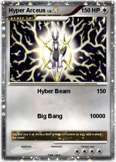Pokemon Hyper Arceus