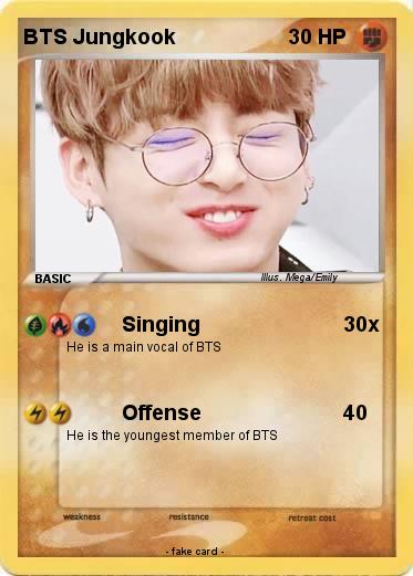 Pokemon BTS Jungkook