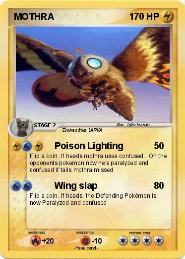 Pokemon MOTHRA