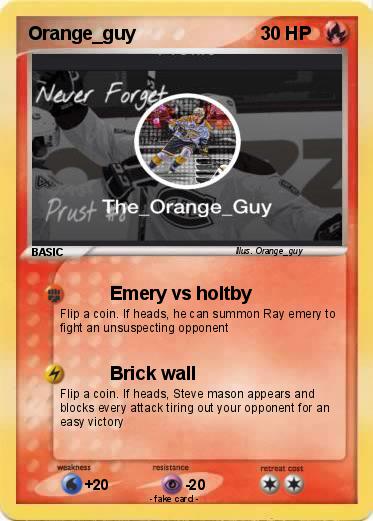 Pokemon Orange_guy