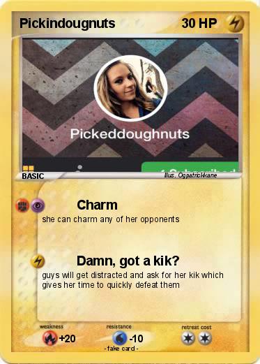 Pokemon Pickindougnuts
