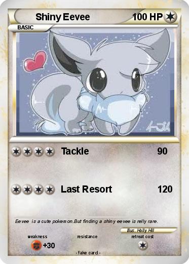 Pokemon Shiny Eevee