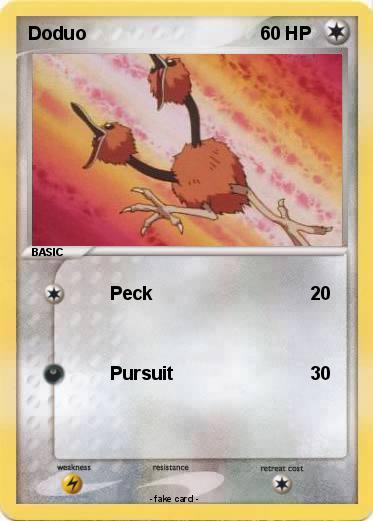 Pokemon Doduo