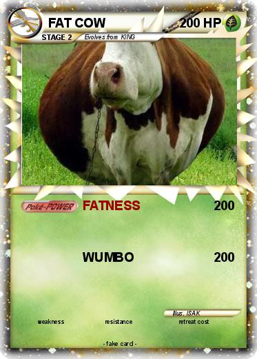 Pokemon FAT COW
