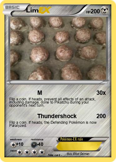 Pokemon Lim