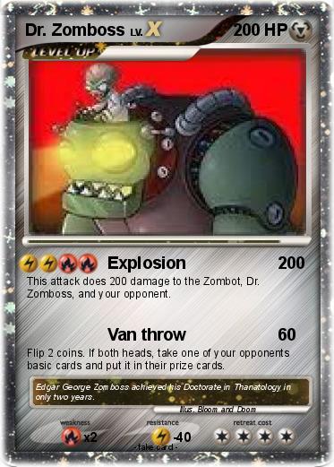 Pokemon Dr. Zomboss