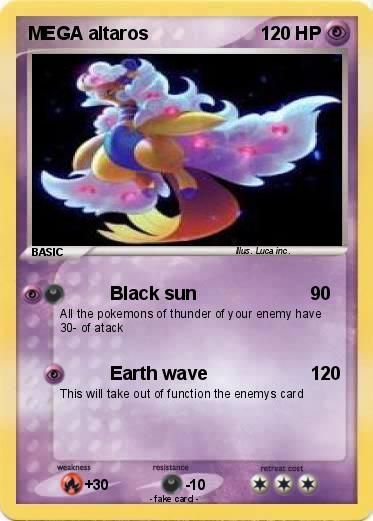 Pokemon MEGA altaros