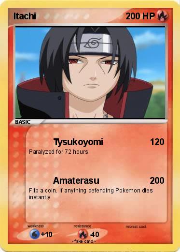 Pokemon Itachi
