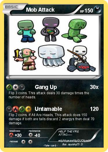 Pokemon Mob Attack