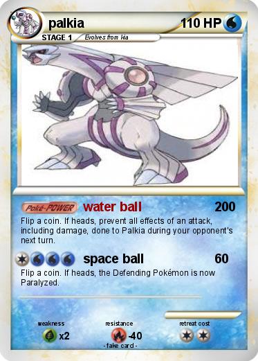 Pokemon palkia