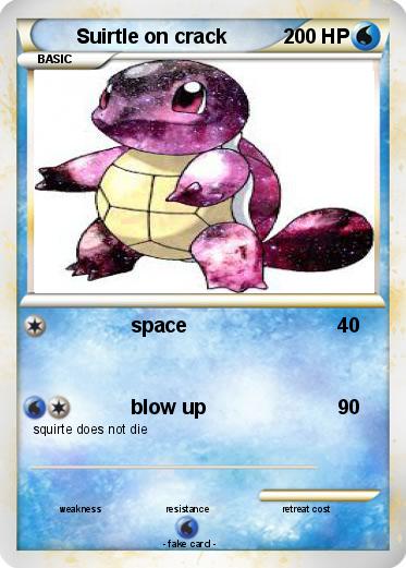 Pokemon Suirtle on crack