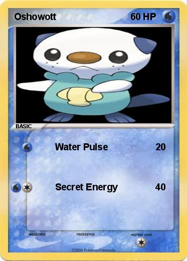 Pokemon Oshowott
