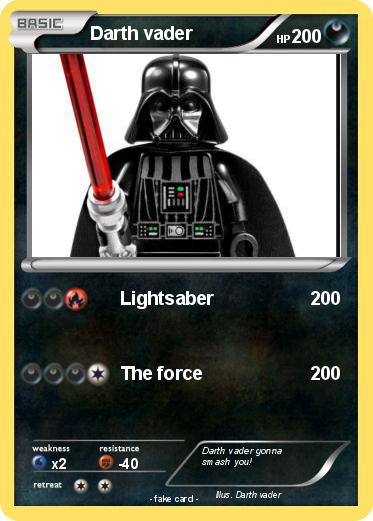 Pokemon Darth vader