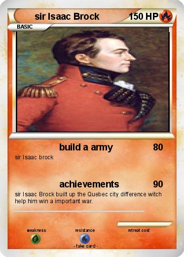 Pokemon sir Isaac Brock