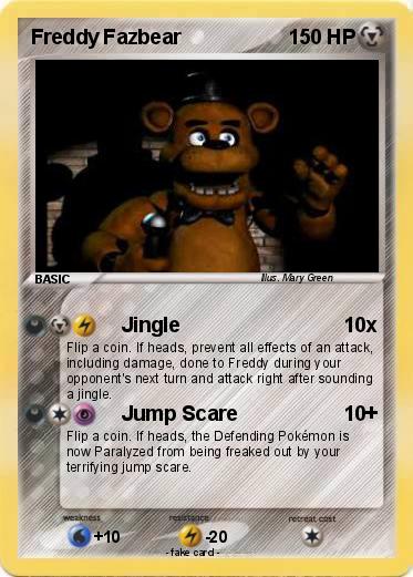 Pokemon Freddy Fazbear