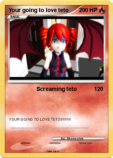 Pokemon Your going to love teto