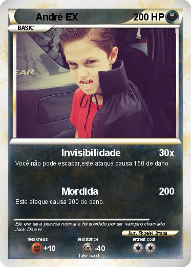 Pokemon André EX