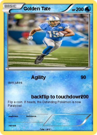 Pokemon Golden Tate