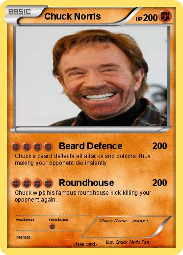 Pokemon Chuck Norris