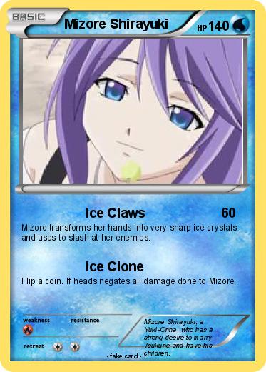 Pokemon Mizore Shirayuki