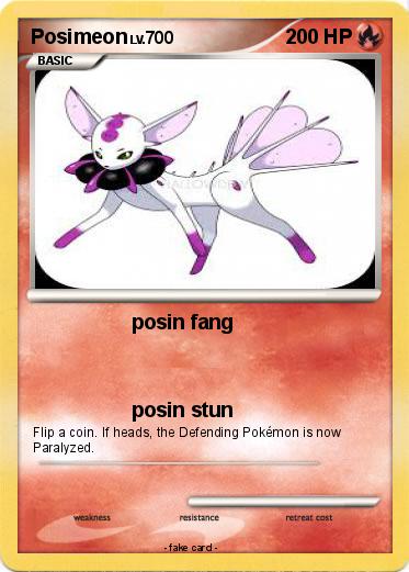 Pokemon Posimeon