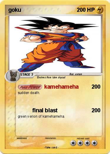 Pokemon goku