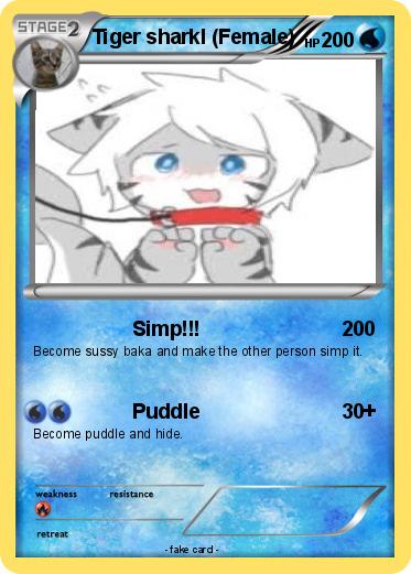Pokemon Tiger sharkl (Female)