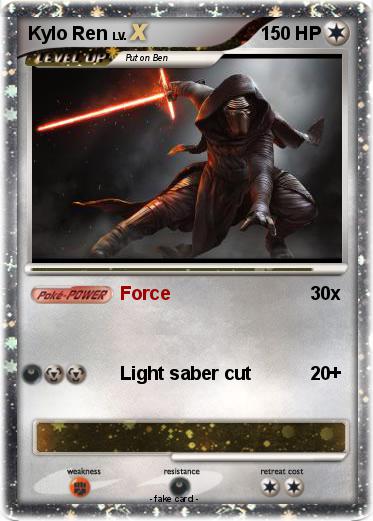 Pokemon Kylo Ren
