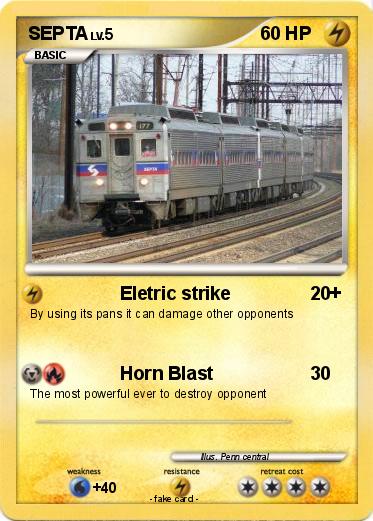 Pokemon SEPTA