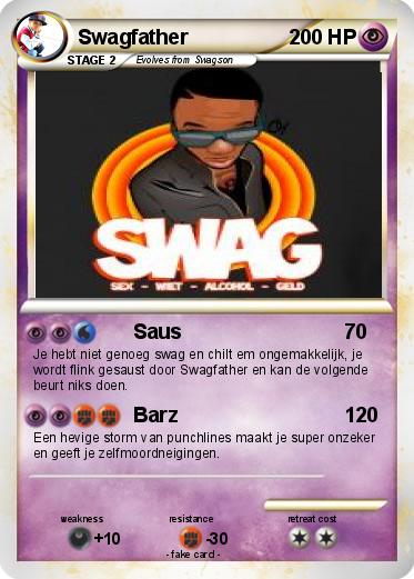 Pokemon Swagfather