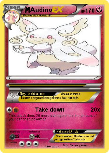 Pokemon Audino