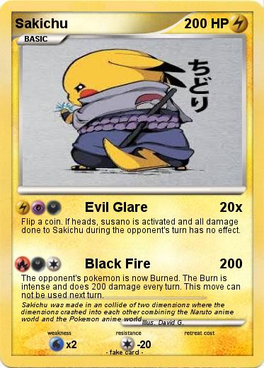 Pokemon Sakichu